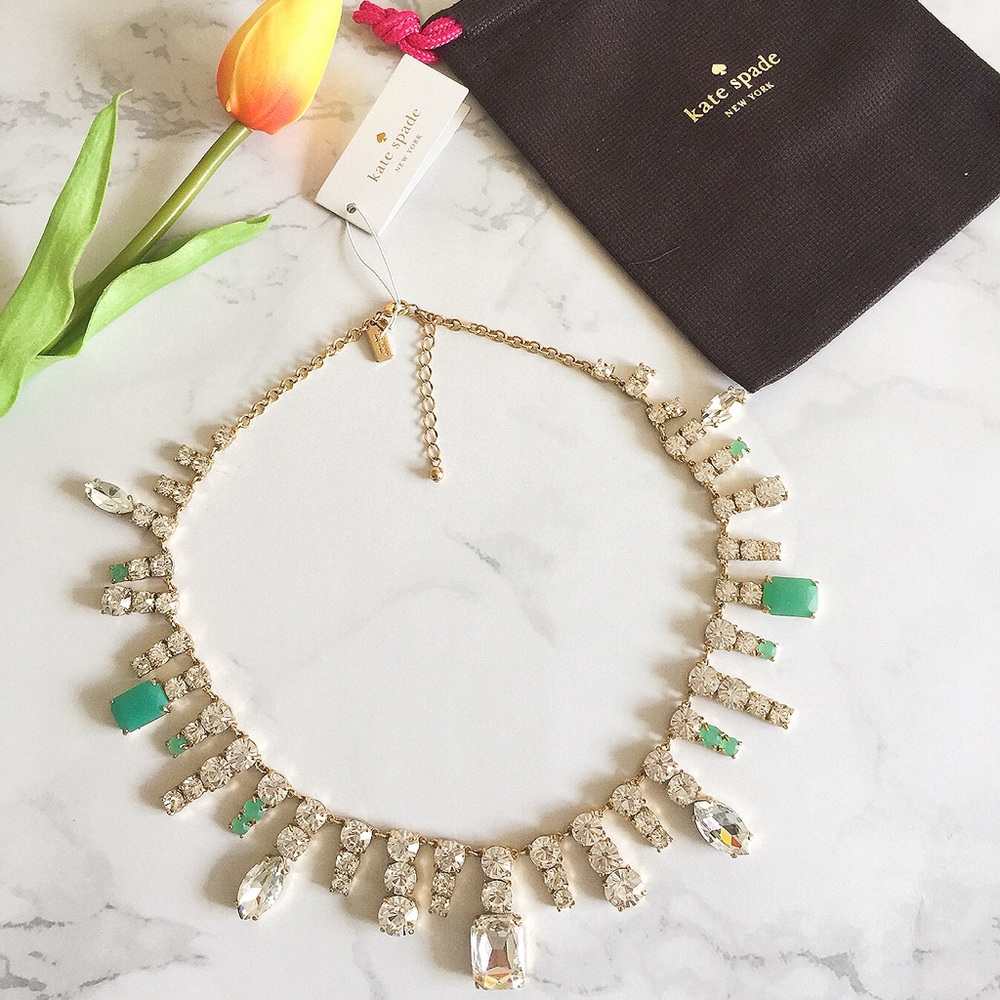 🆕NWT Kate Spade beautiful shinning necklace